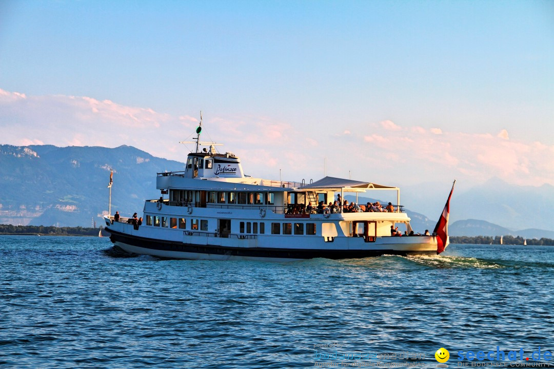 Bodenseequerung: Bruno Baumgartner: Bregenz am Bodensee, 30.08.2013