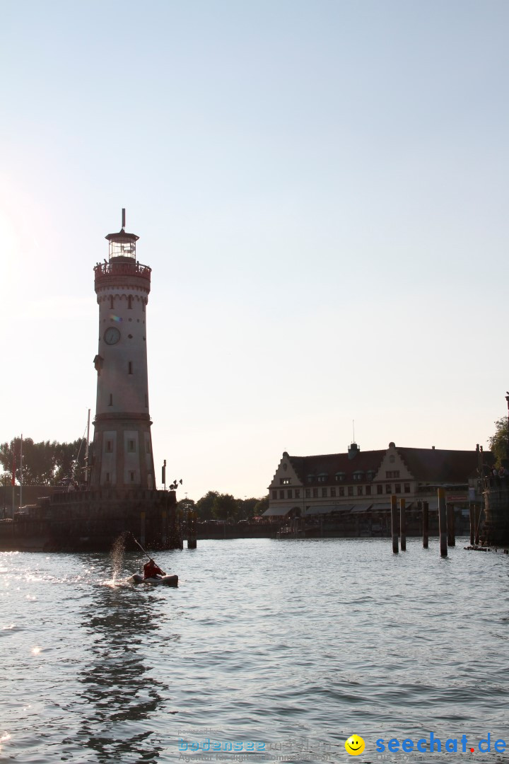 Bodenseequerung: Bruno Baumgartner: Bregenz am Bodensee, 30.08.2013