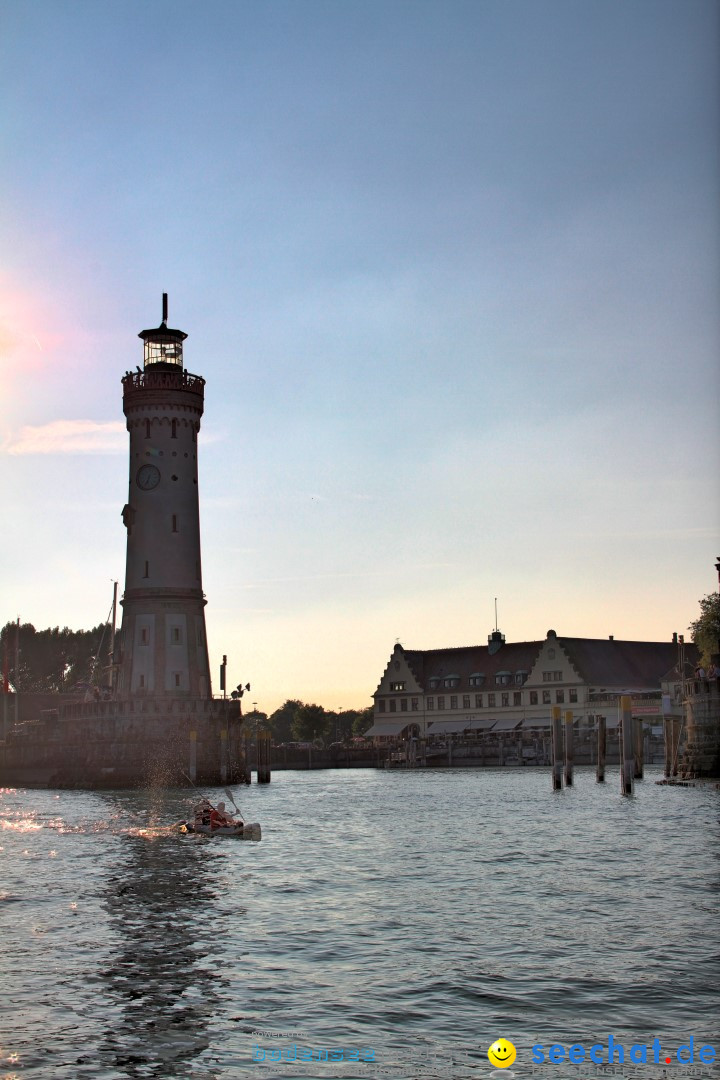 Bodenseequerung: Bruno Baumgartner: Bregenz am Bodensee, 30.08.2013