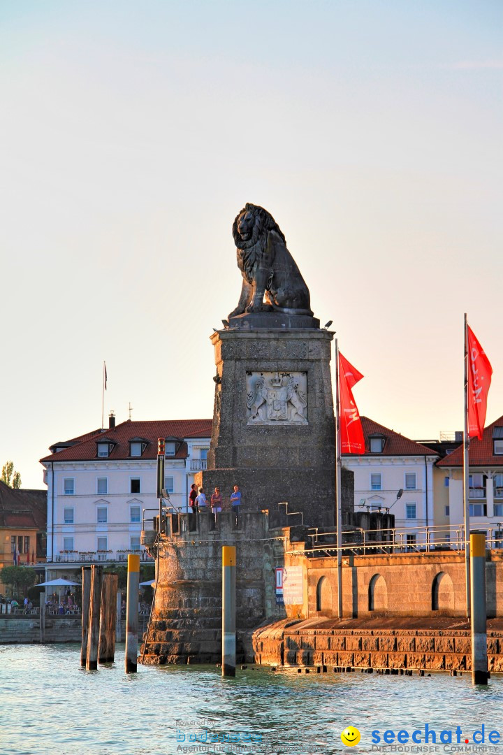 Bodenseequerung: Bruno Baumgartner: Bregenz am Bodensee, 30.08.2013