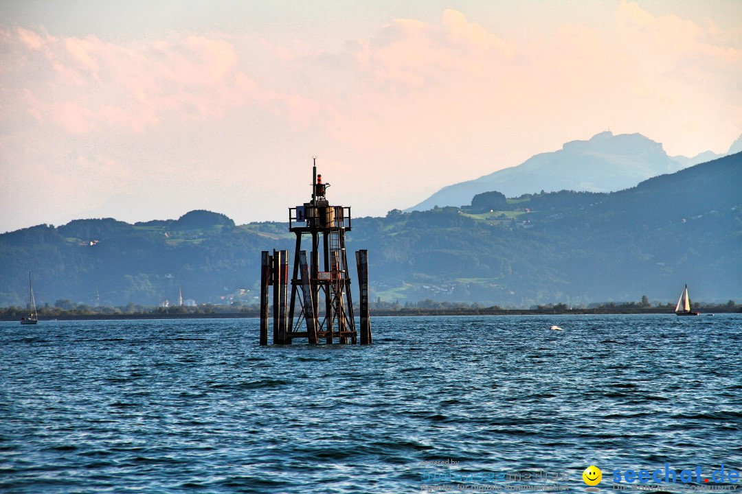 Bodenseequerung: Bruno Baumgartner: Bregenz am Bodensee, 30.08.2013