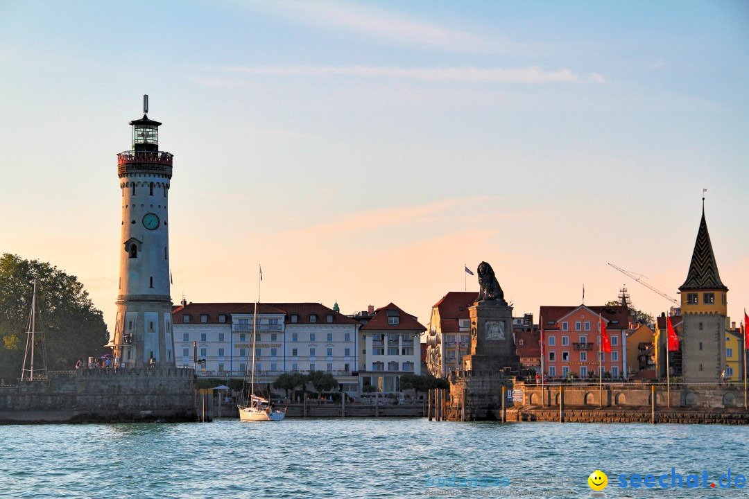 Bodenseequerung: Bruno Baumgartner: Bregenz am Bodensee, 30.08.2013