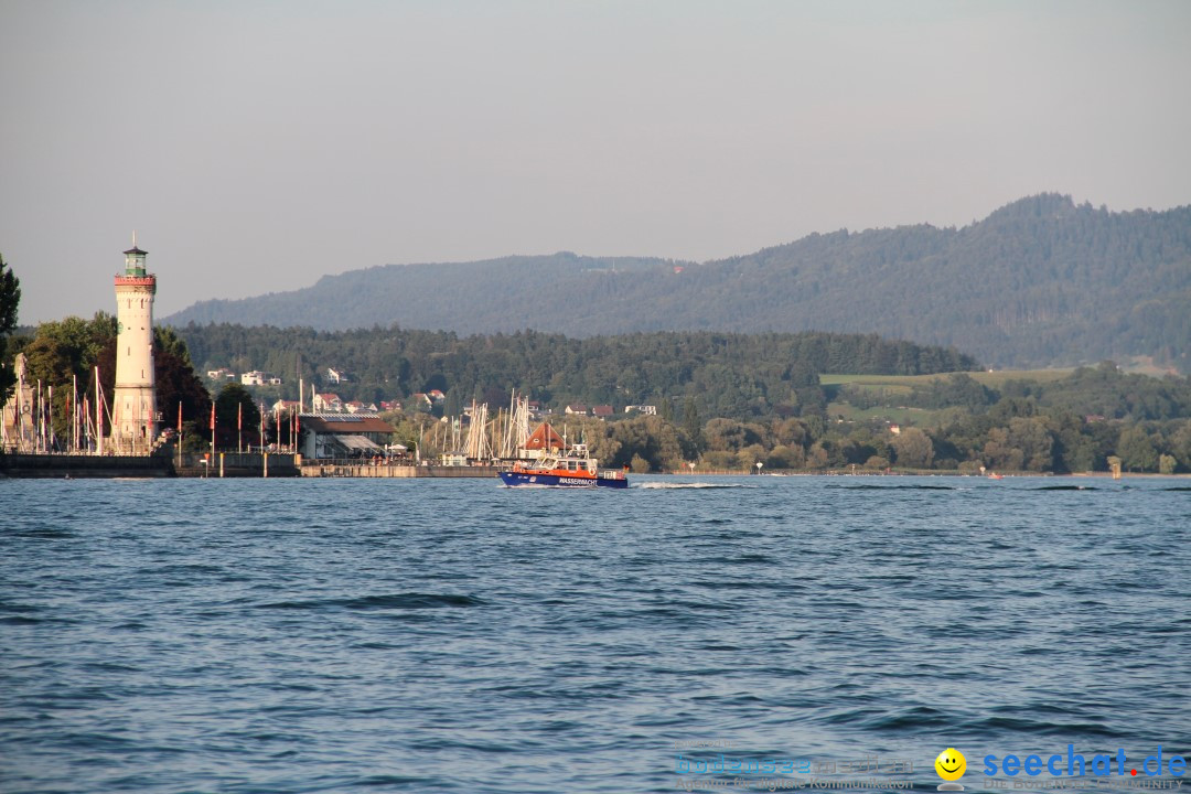 Bodenseequerung: Bruno Baumgartner: Bregenz am Bodensee, 30.08.2013