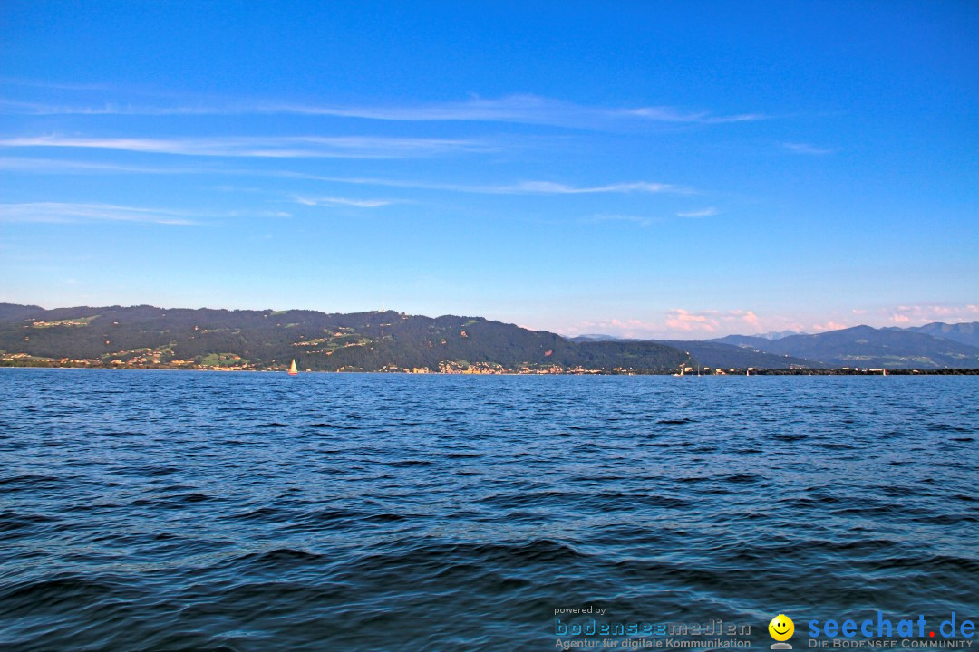 Bodenseequerung: Bruno Baumgartner: Bregenz am Bodensee, 30.08.2013