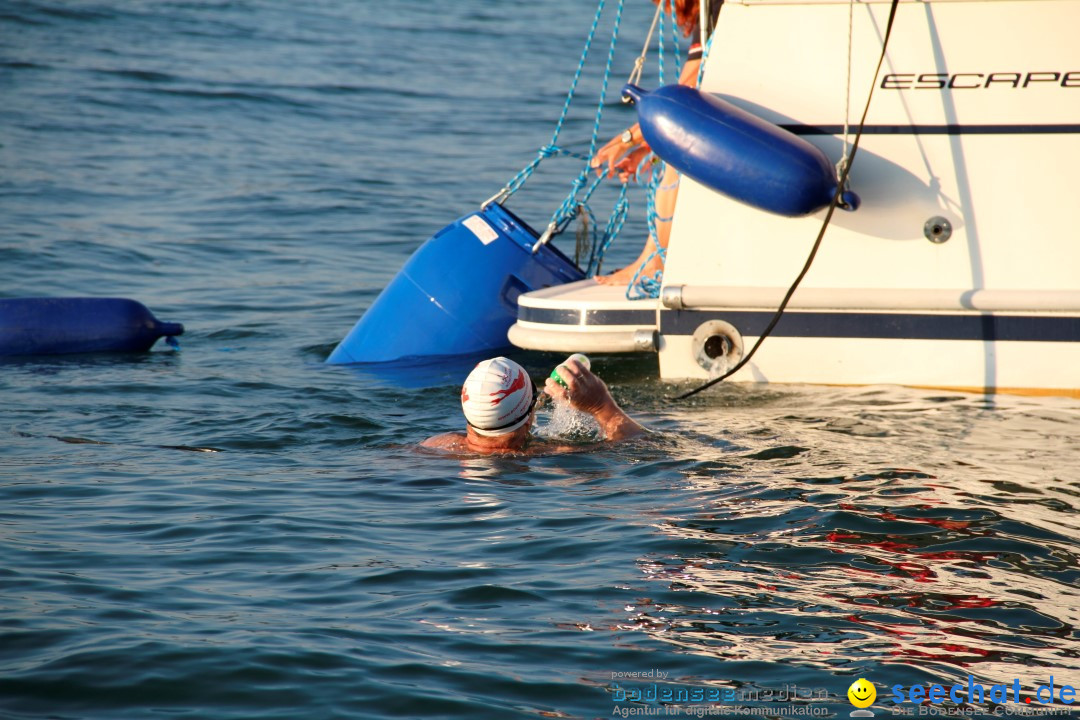 Bodenseequerung: Bruno Baumgartner: Bregenz am Bodensee, 30.08.2013