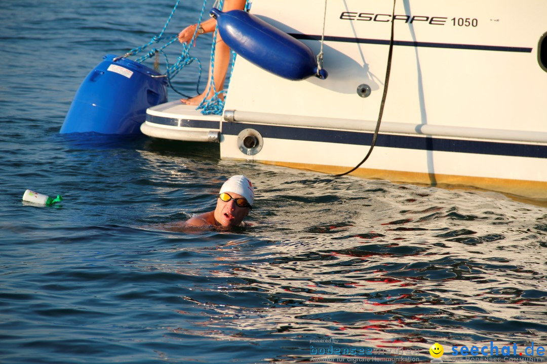 Bodenseequerung: Bruno Baumgartner: Bregenz am Bodensee, 30.08.2013