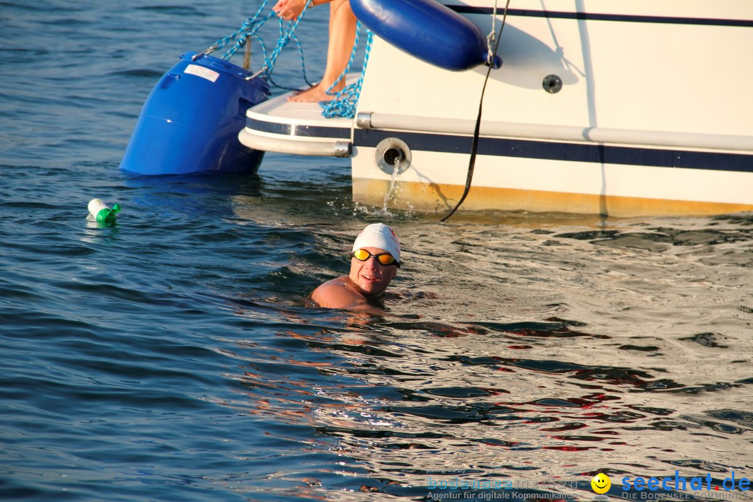 Bodenseequerung: Bruno Baumgartner: Bregenz am Bodensee, 30.08.2013