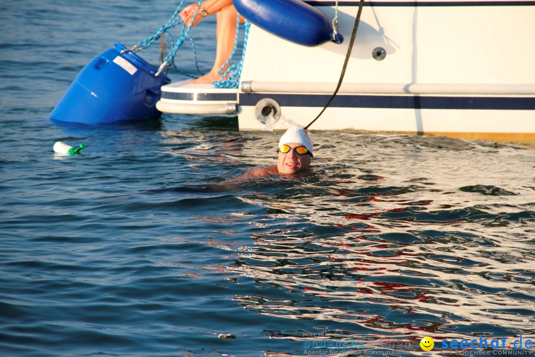 Bodenseequerung: Bruno Baumgartner: Bregenz am Bodensee, 30.08.2013