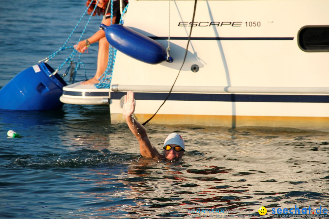 Bodenseequerung: Bruno Baumgartner: Bregenz am Bodensee, 30.08.2013