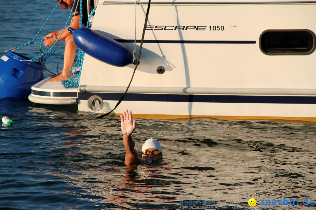 Bodenseequerung: Bruno Baumgartner: Bregenz am Bodensee, 30.08.2013