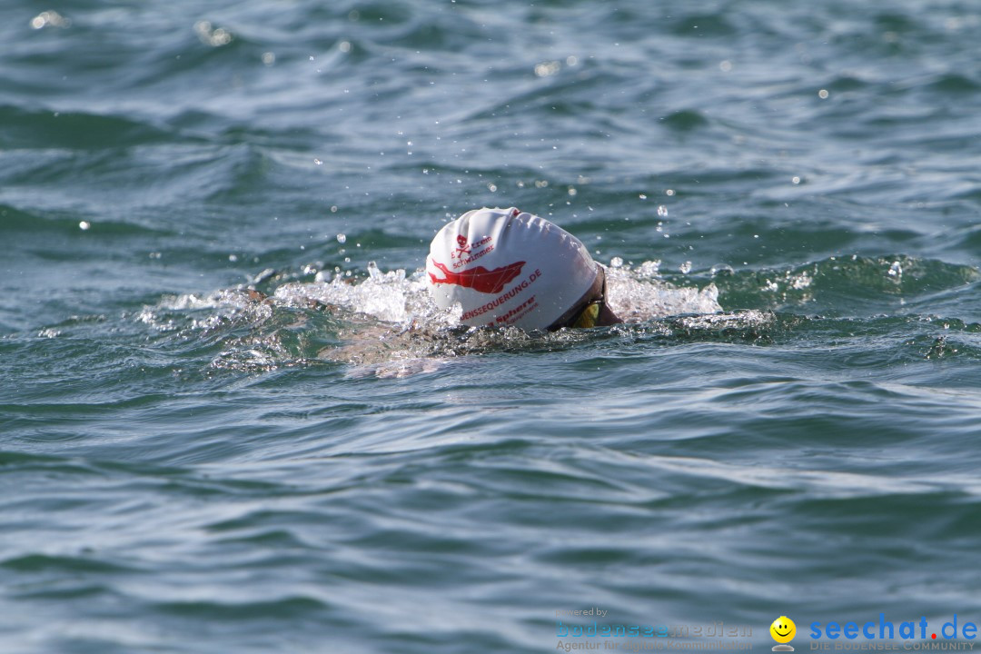 Bodenseequerung: Bruno Baumgartner: Bregenz am Bodensee, 30.08.2013