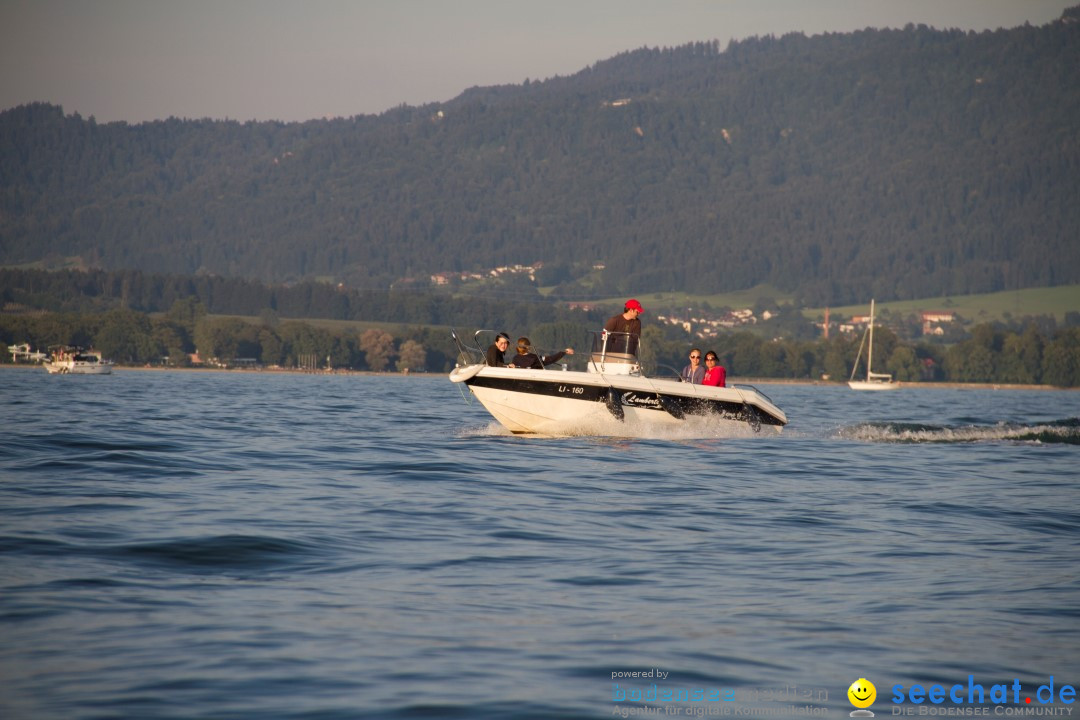 Bodenseequerung: Bruno Baumgartner: Bregenz am Bodensee, 30.08.2013