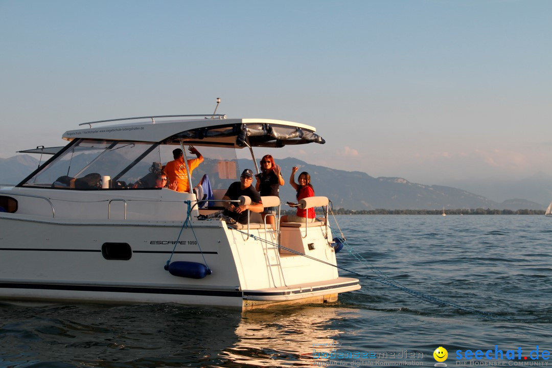 Bodenseequerung: Bruno Baumgartner: Bregenz am Bodensee, 30.08.2013