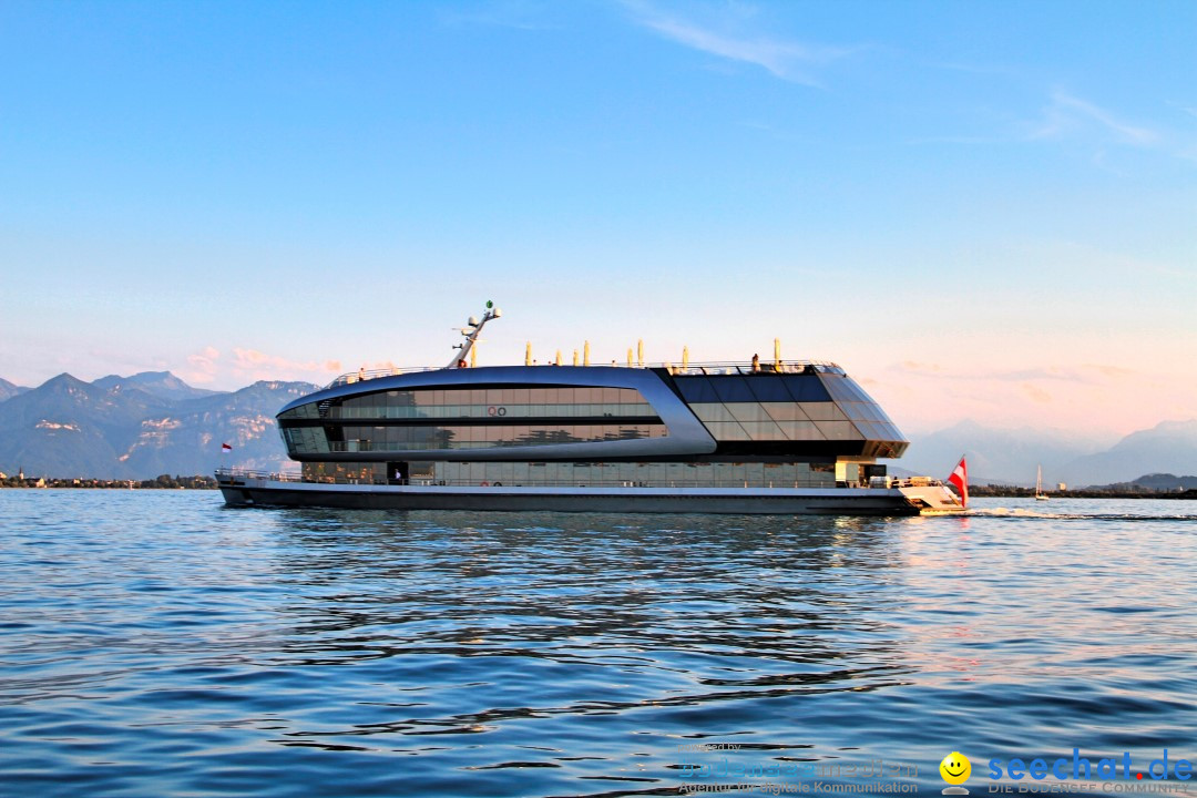 Bodenseequerung: Bruno Baumgartner: Bregenz am Bodensee, 30.08.2013