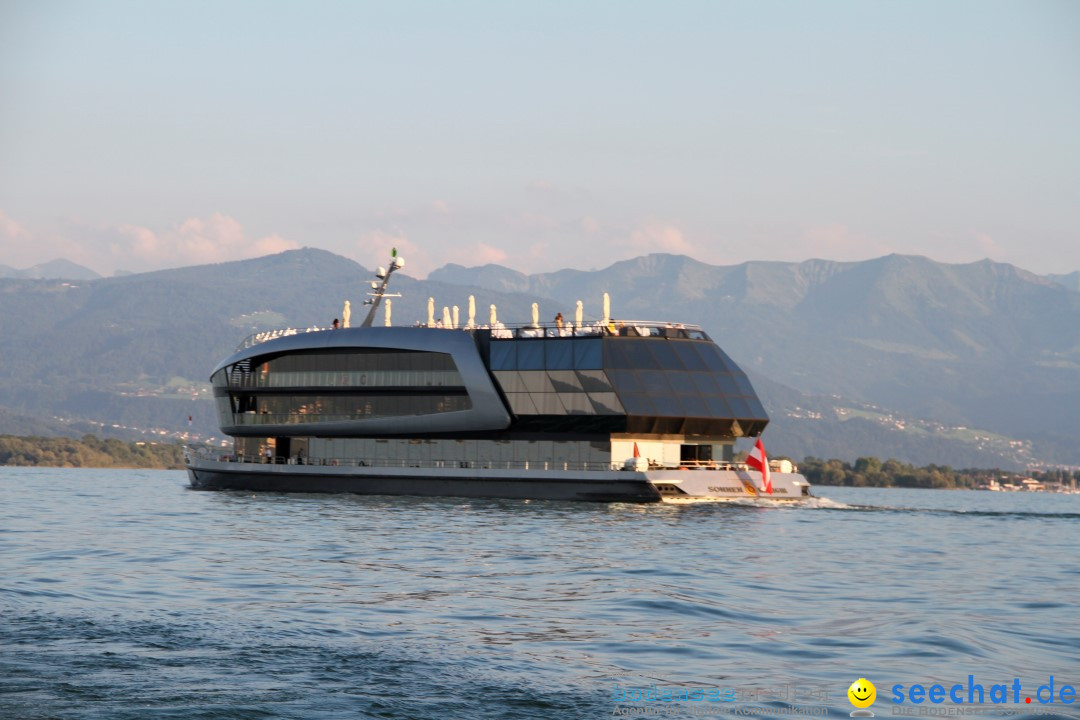 Bodenseequerung: Bruno Baumgartner: Bregenz am Bodensee, 30.08.2013