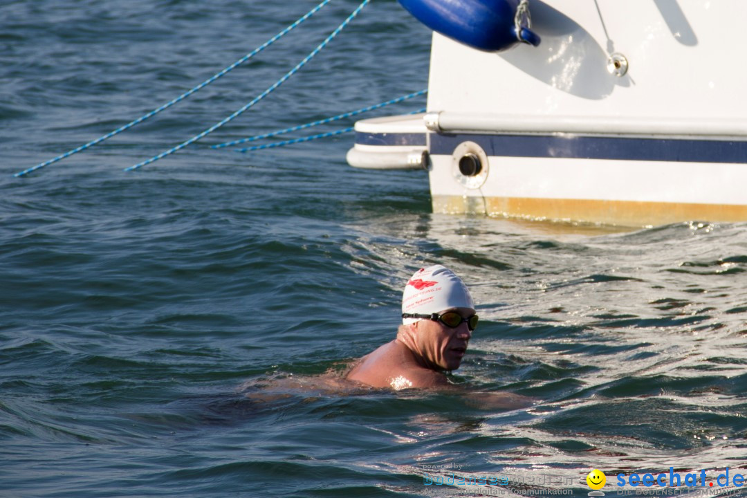 Bodenseequerung: Bruno Baumgartner: Bregenz am Bodensee, 30.08.2013