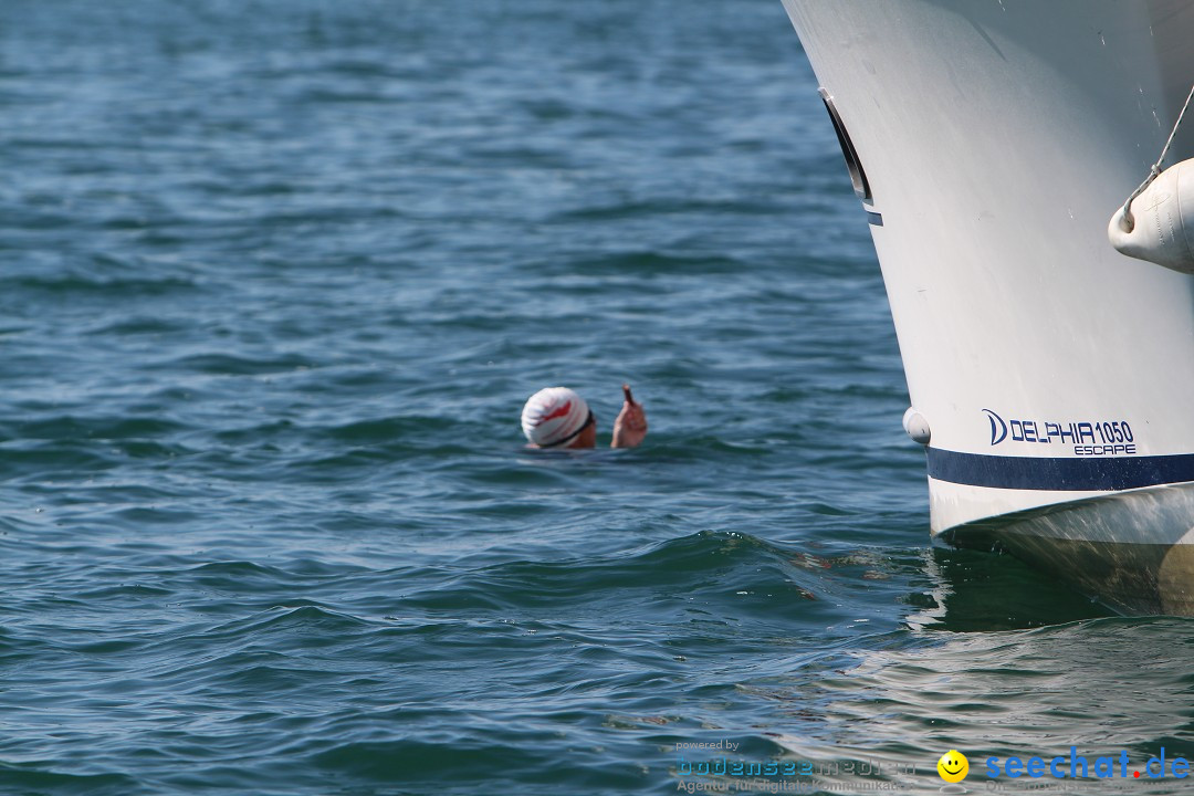 Bodenseequerung: Bruno Baumgartner: Bregenz am Bodensee, 30.08.2013