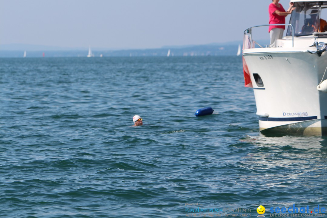 Bodenseequerung: Bruno Baumgartner: Bregenz am Bodensee, 30.08.2013