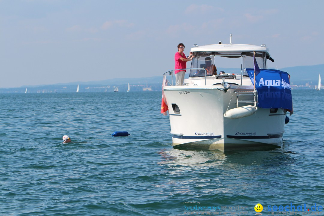 Bodenseequerung: Bruno Baumgartner: Bregenz am Bodensee, 30.08.2013