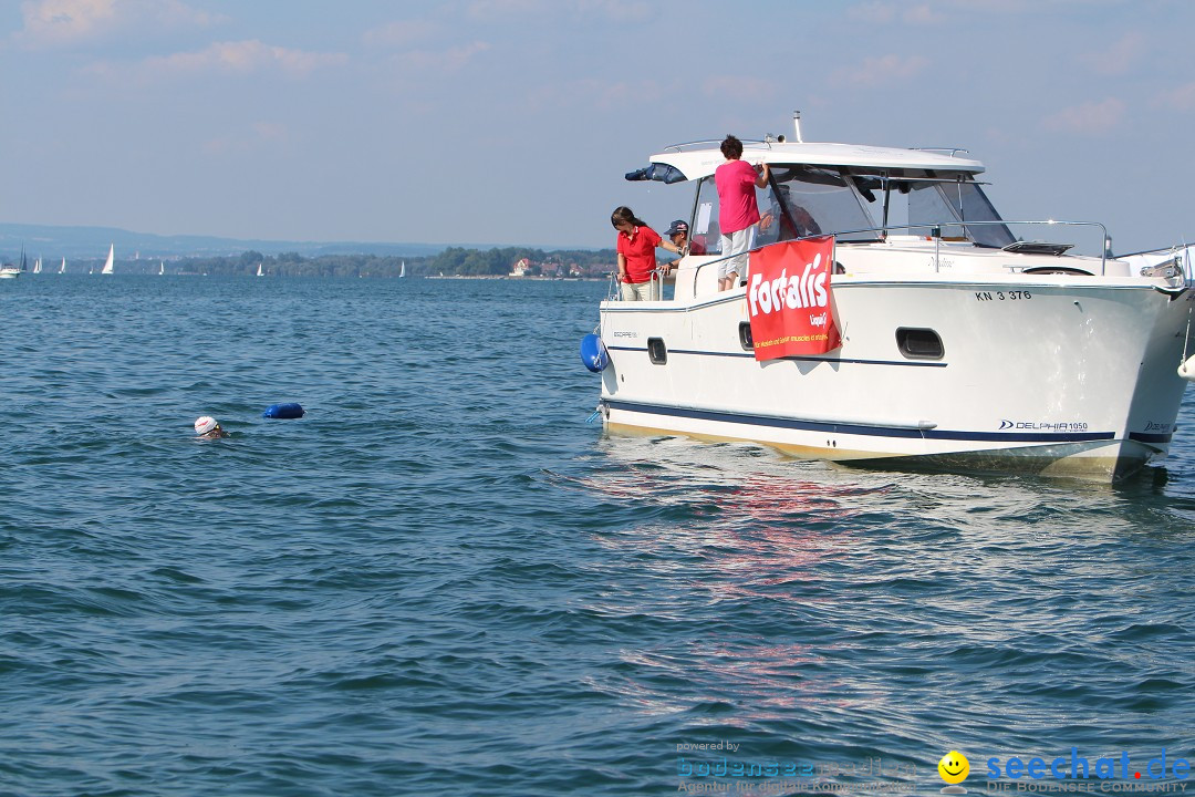 Bodenseequerung: Bruno Baumgartner: Bregenz am Bodensee, 30.08.2013