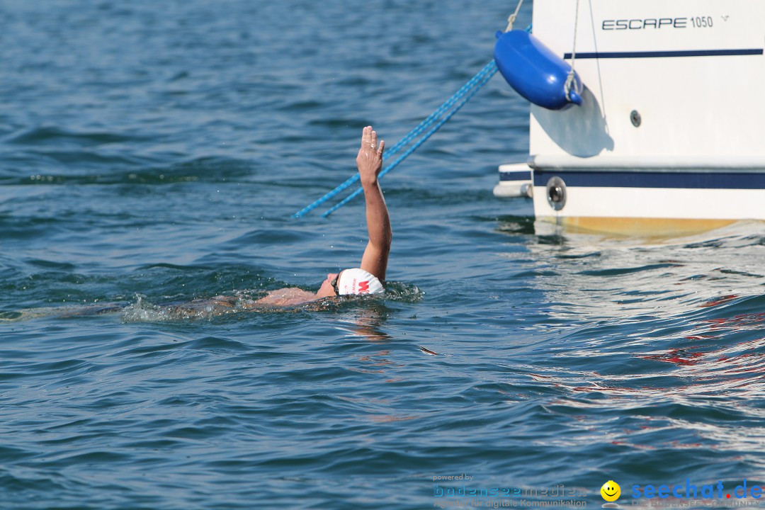 Bodenseequerung: Bruno Baumgartner: Bregenz am Bodensee, 30.08.2013