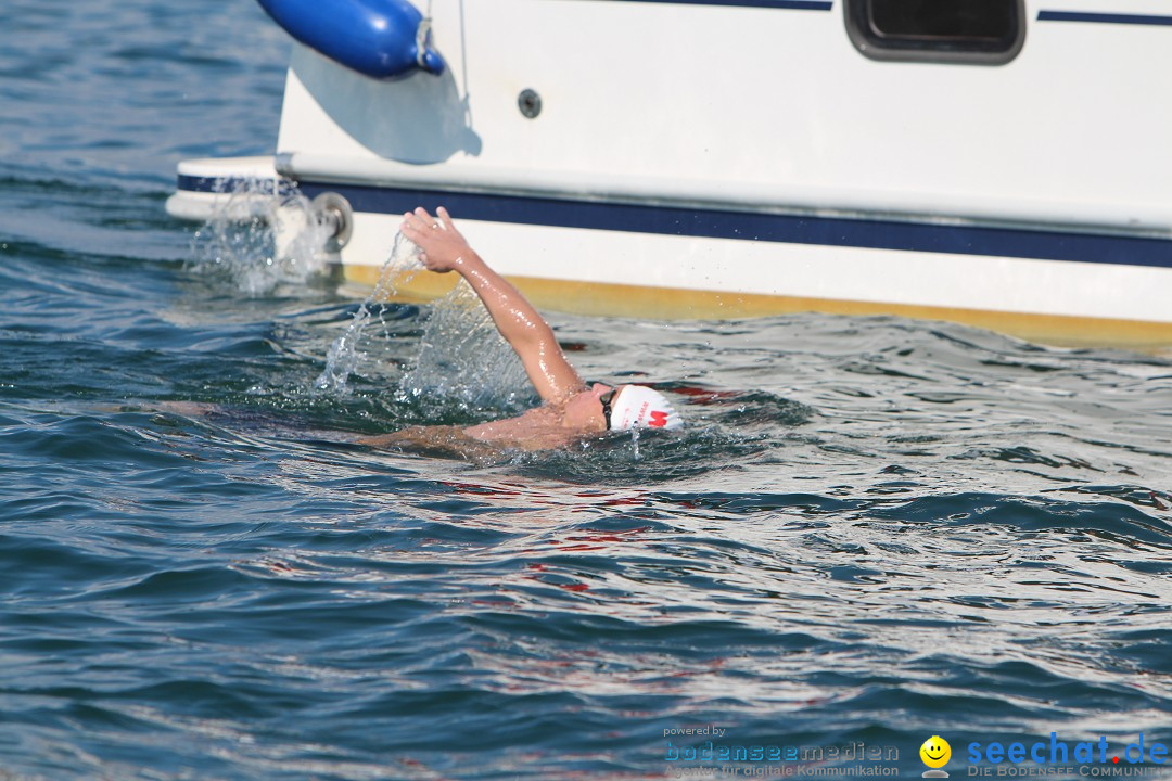 Bodenseequerung: Bruno Baumgartner: Bregenz am Bodensee, 30.08.2013