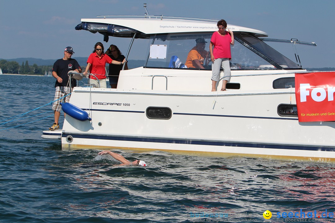 Bodenseequerung: Bruno Baumgartner: Bregenz am Bodensee, 30.08.2013