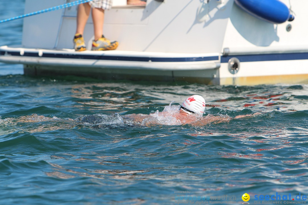 Bodenseequerung: Bruno Baumgartner: Bregenz am Bodensee, 30.08.2013