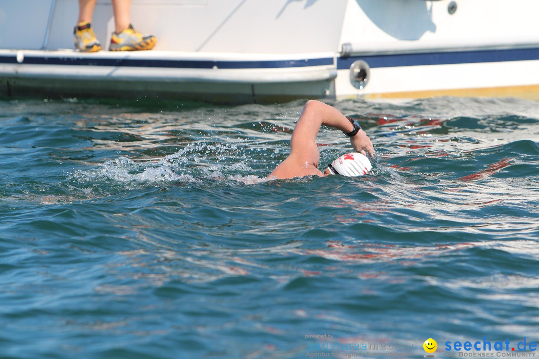 Bodenseequerung: Bruno Baumgartner: Bregenz am Bodensee, 30.08.2013