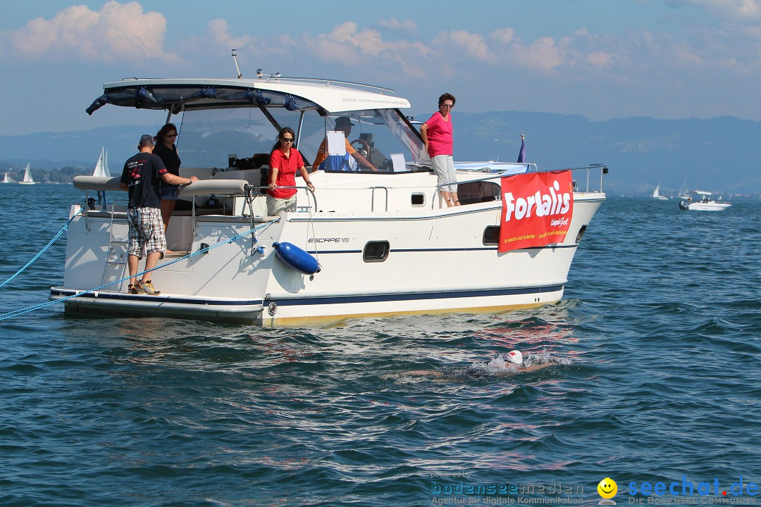 Bodenseequerung: Bruno Baumgartner: Bregenz am Bodensee, 30.08.2013