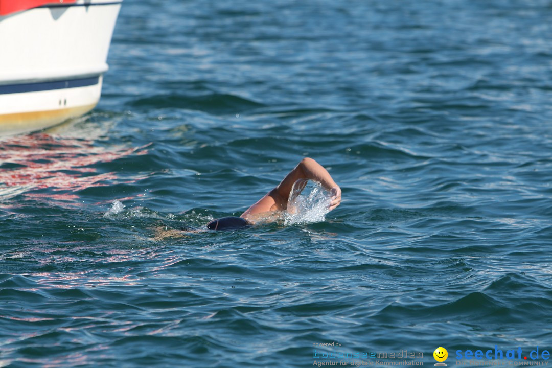 Bodenseequerung: Bruno Baumgartner: Bregenz am Bodensee, 30.08.2013