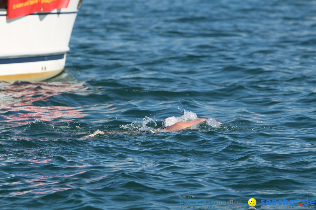 Bodenseequerung: Bruno Baumgartner: Bregenz am Bodensee, 30.08.2013