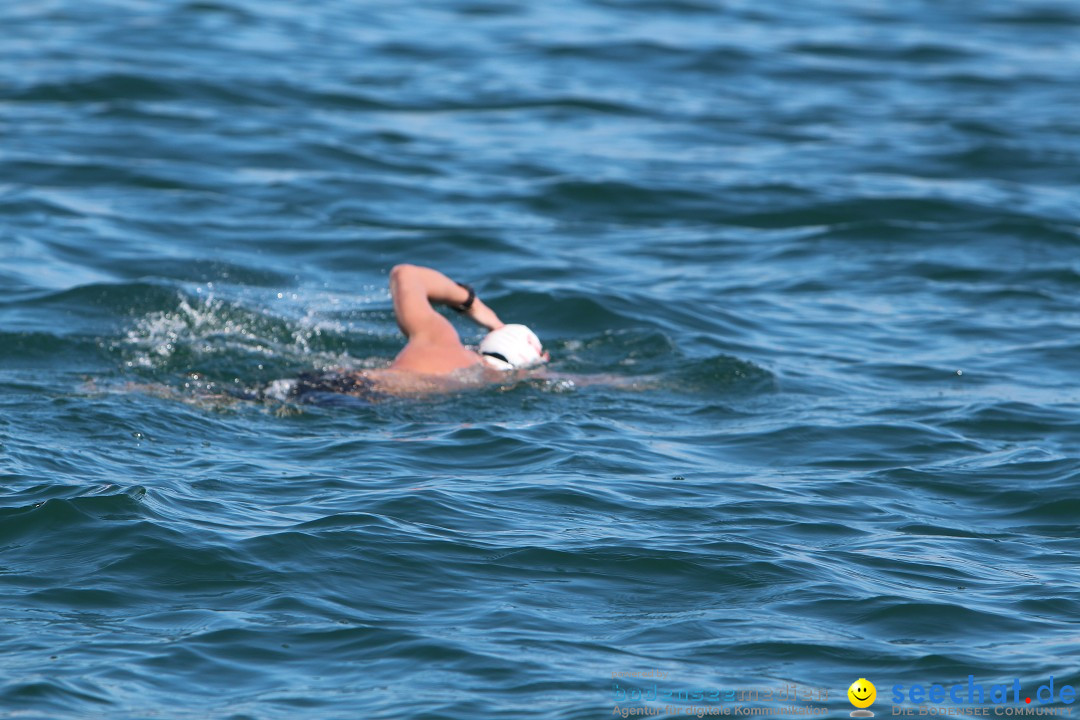 Bodenseequerung: Bruno Baumgartner: Bregenz am Bodensee, 30.08.2013