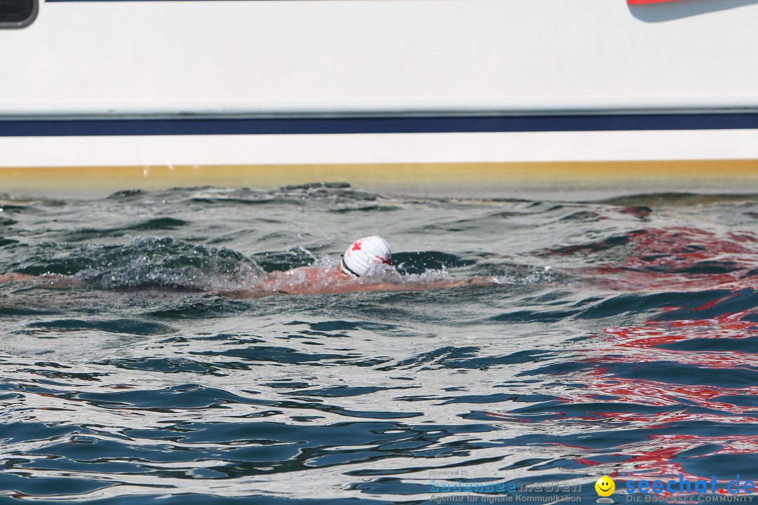 Bodenseequerung: Bruno Baumgartner: Bregenz am Bodensee, 30.08.2013