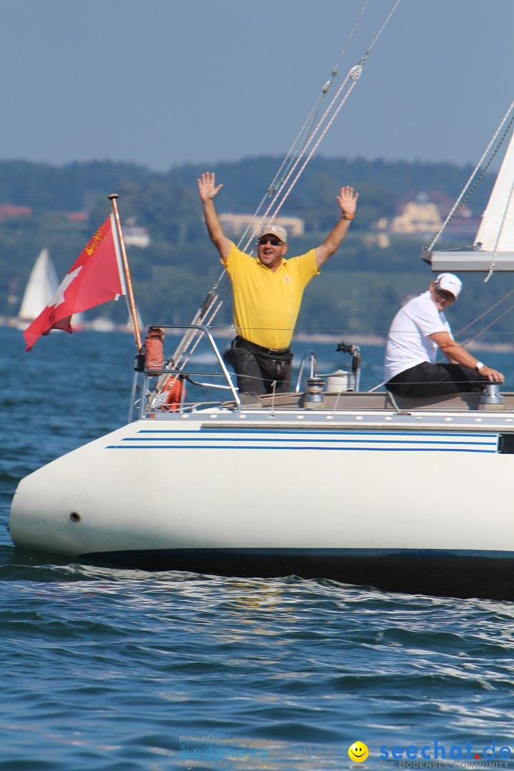 Bodenseequerung: Bruno Baumgartner: Bregenz am Bodensee, 30.08.2013