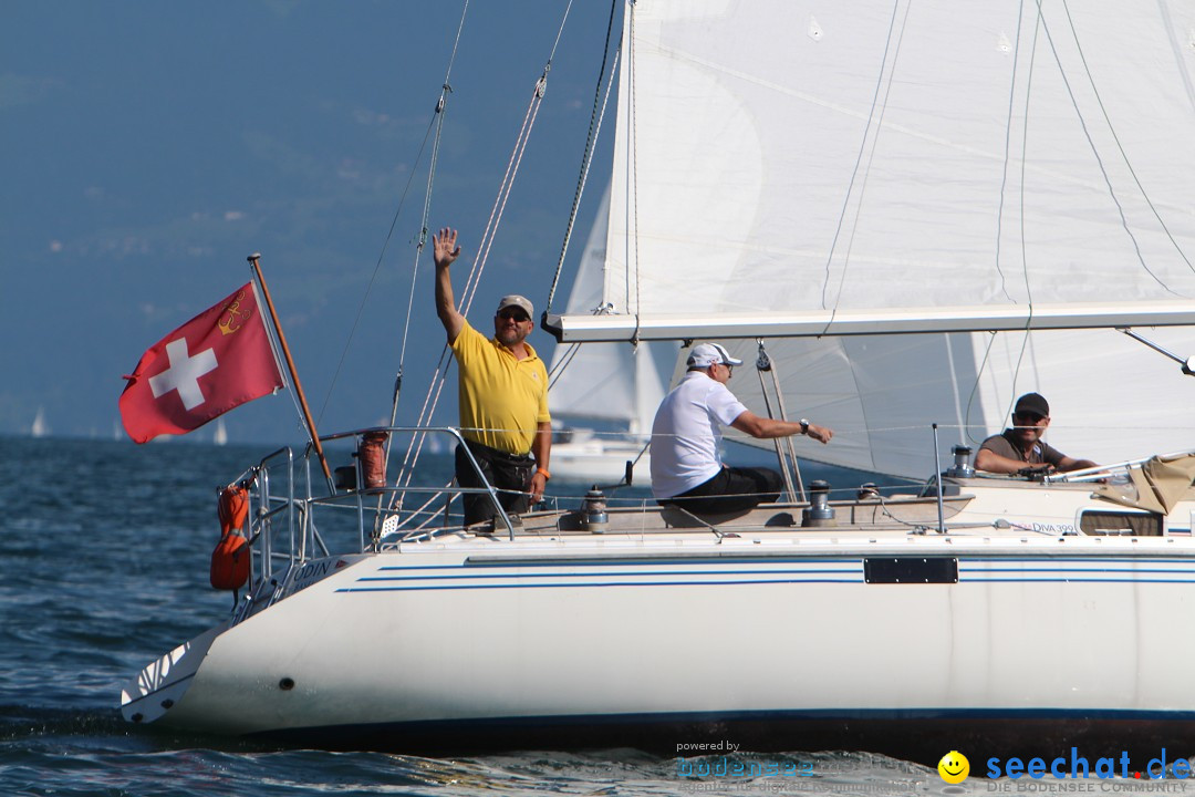 Bodenseequerung: Bruno Baumgartner: Bregenz am Bodensee, 30.08.2013