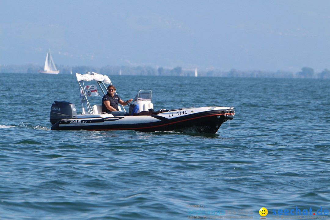 Bodenseequerung: Bruno Baumgartner: Bregenz am Bodensee, 30.08.2013