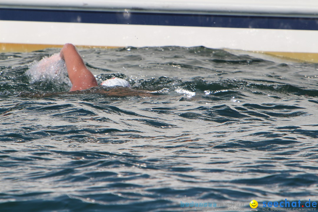 Bodenseequerung: Bruno Baumgartner: Bregenz am Bodensee, 30.08.2013