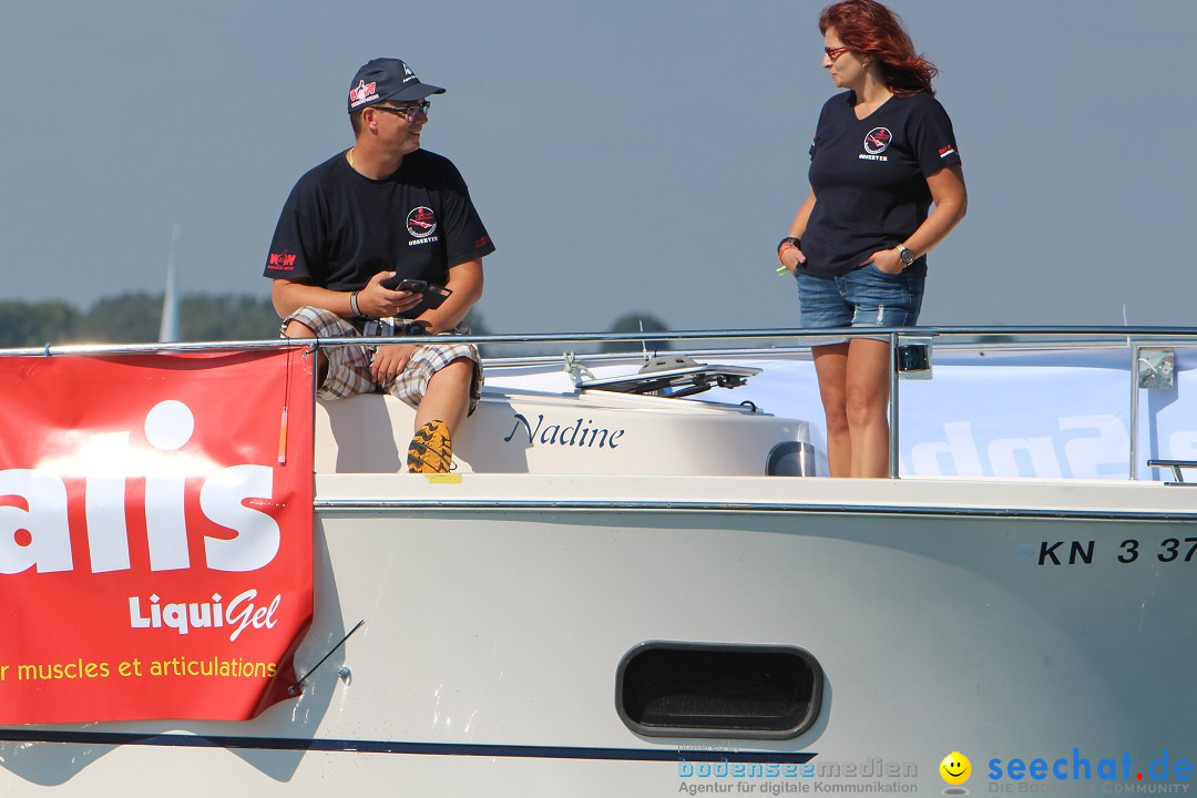 Bodenseequerung: Bruno Baumgartner: Bregenz am Bodensee, 30.08.2013