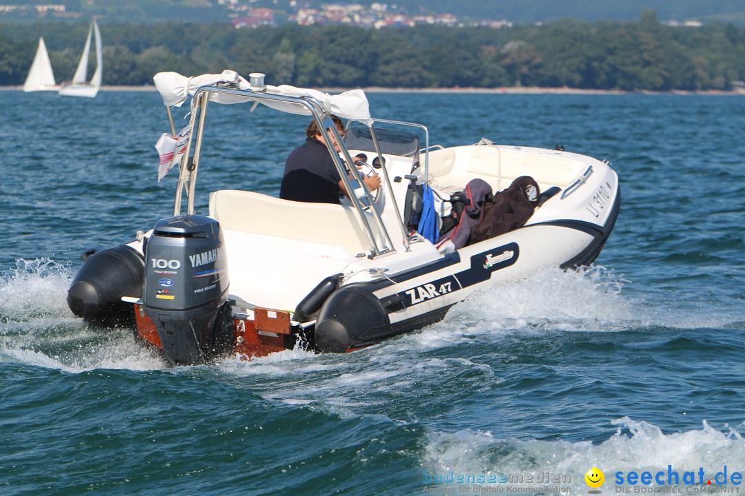 Bodenseequerung: Bruno Baumgartner: Bregenz am Bodensee, 30.08.2013