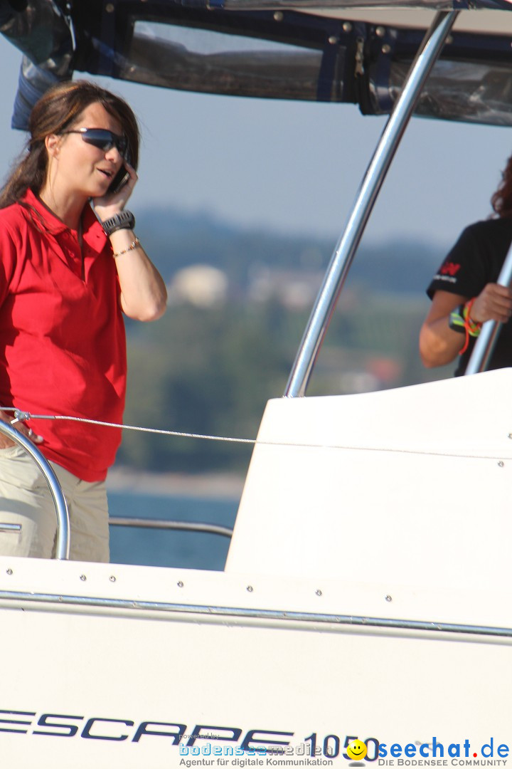 Bodenseequerung: Bruno Baumgartner: Bregenz am Bodensee, 30.08.2013