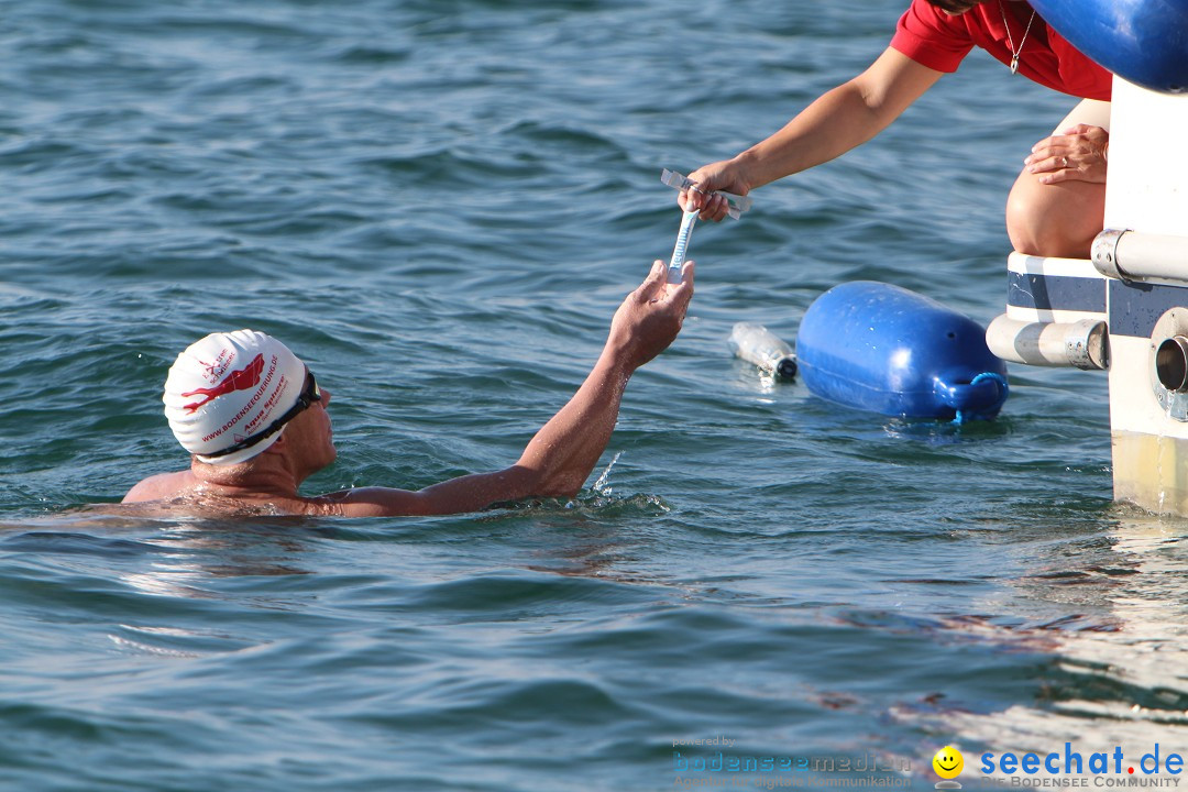 Bodenseequerung: Bruno Baumgartner: Bregenz am Bodensee, 30.08.2013