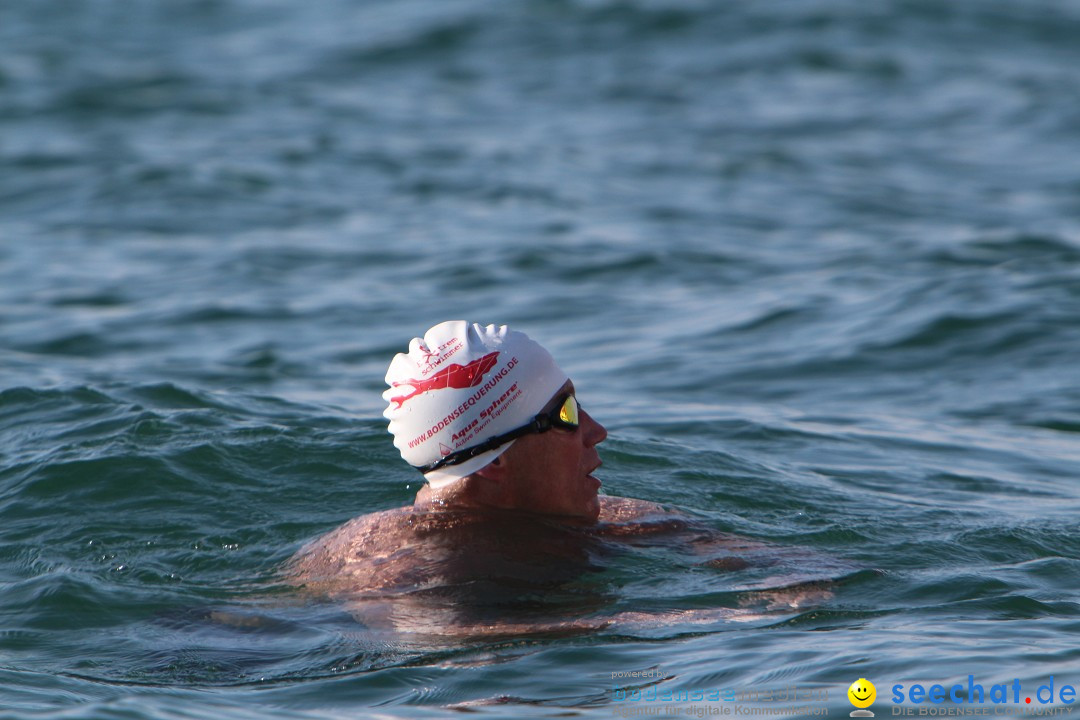 Bodenseequerung: Bruno Baumgartner: Bregenz am Bodensee, 30.08.2013