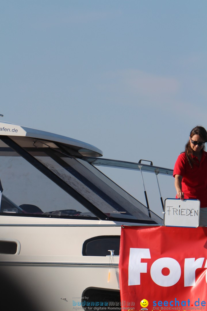 Bodenseequerung: Bruno Baumgartner: Bregenz am Bodensee, 30.08.2013