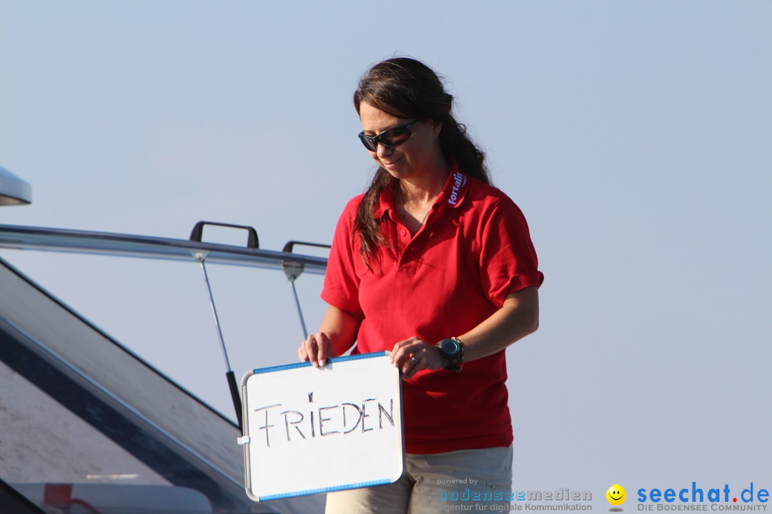 Bodenseequerung: Bruno Baumgartner: Bregenz am Bodensee, 30.08.2013