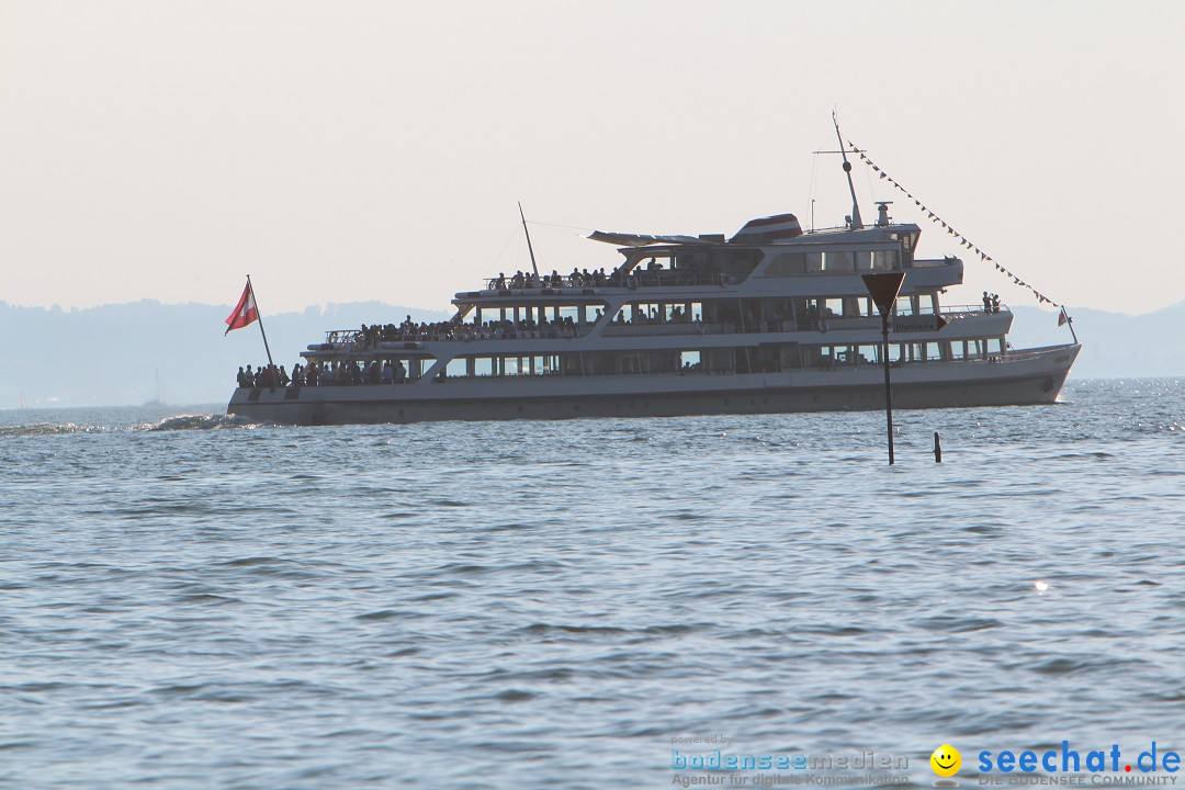 Bodenseequerung: Bruno Baumgartner: Bregenz am Bodensee, 30.08.2013