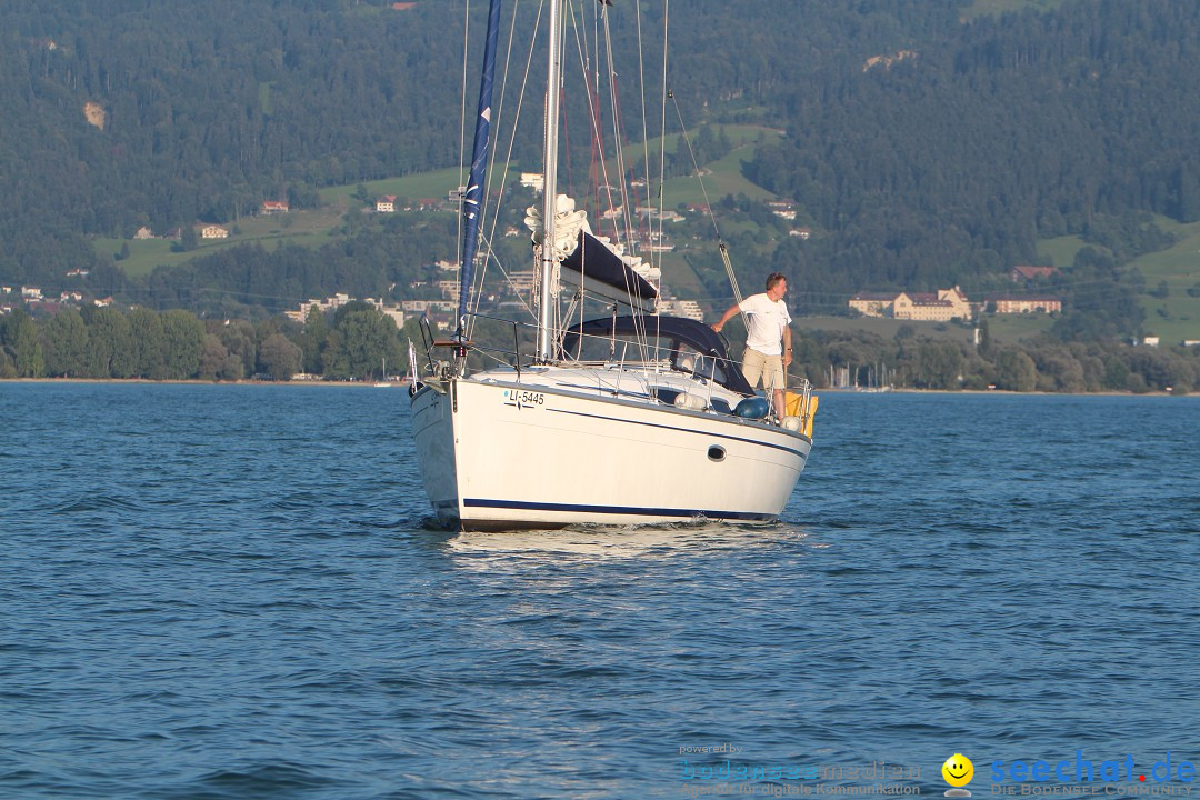 Bodenseequerung: Bruno Baumgartner: Bregenz am Bodensee, 30.08.2013