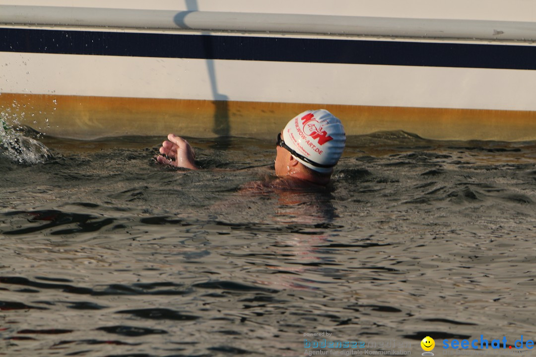 Bodenseequerung: Bruno Baumgartner: Bregenz am Bodensee, 30.08.2013