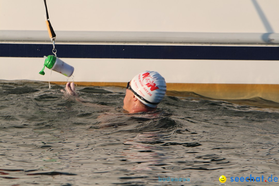 Bodenseequerung: Bruno Baumgartner: Bregenz am Bodensee, 30.08.2013