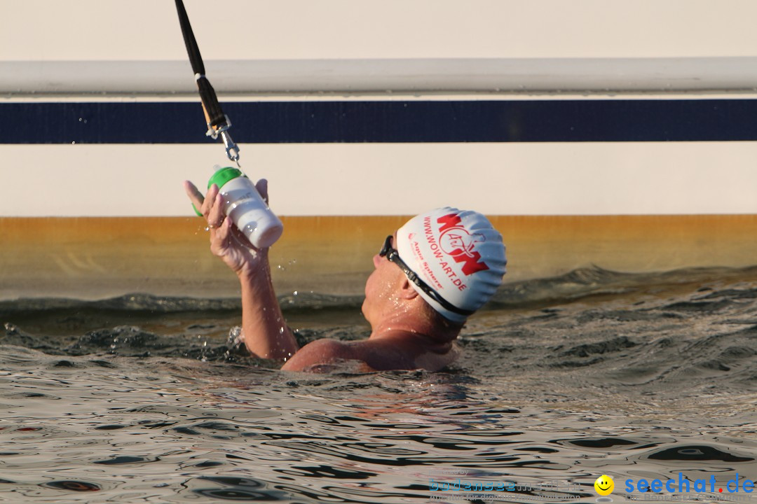 Bodenseequerung: Bruno Baumgartner: Bregenz am Bodensee, 30.08.2013